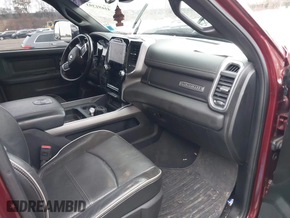 2021 Ram 2500 Laramie with VIN 3C6UR5FL3MG622834, listed as a IAAI auction lot 41691393 with 35,346 mi miles and . Bid and sale history available at DreamBid. Image 5.