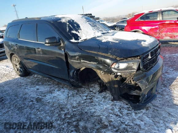 2018 Dodge Durango GT z VIN 1C4RDJDG4JC329888, wystawiony jako IAAI lot #41400419 z przebiegiem Nie podano mil oraz . Historia ofert i sprzedaży dostępna na DreamBid. Obrazek 1.