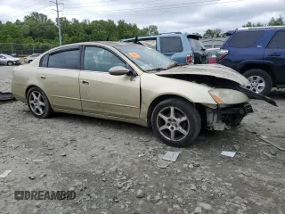 2002 Nissan Altima S with VIN 1N4AL11D52C189643, listed as a Copart auction lot 55979065 with Not provided miles and Salvage title. Bid and sale history available at DreamBid. Image 4.
