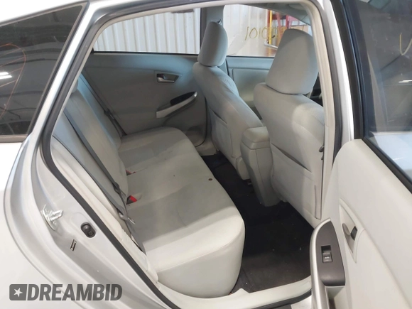 2012 Toyota Prius One with VIN JTDKN3DU4C5442411, listed as a IAAI auction lot 41320101 with 172,160 mi miles and . Bid and sale history available at DreamBid. Image 8.