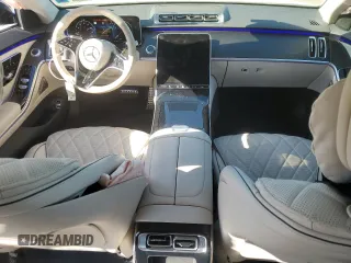 2024 Mercedes-Benz S 580 с VIN W1K6G7GBXRA265723, выставлен на аукционе Copart как лот 44720945 с пробегом 7 926 миль миль и Списание • Salvage title. История ставок и продаж доступна на DreamBid. Изображение 8.