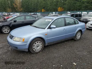 1998 Volkswagen Passat z VIN WVWMA63B7WE163402, wystawiony jako Copart lot #80942784 z przebiegiem 108 527 mil mil oraz Szkoda całkowita • Salvage title. Historia ofert i sprzedaży dostępna na DreamBid. Obrazek 1.
