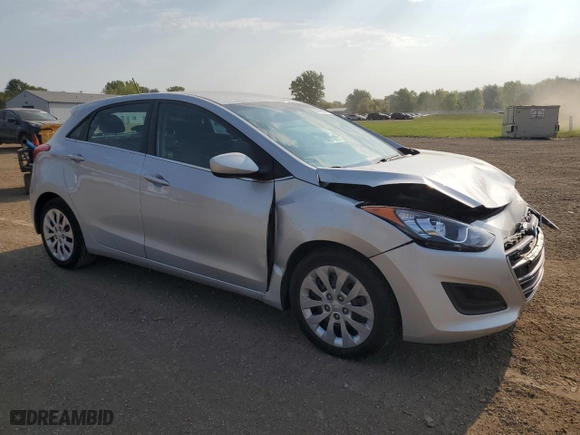 2017 Hyundai Elantra GT with VIN KMHD35LH9HU376476, listed as a Copart auction lot 68649434 with 68,902 mi miles and Salvage Title. Bid and sale history available at carsss.com. Image 4.