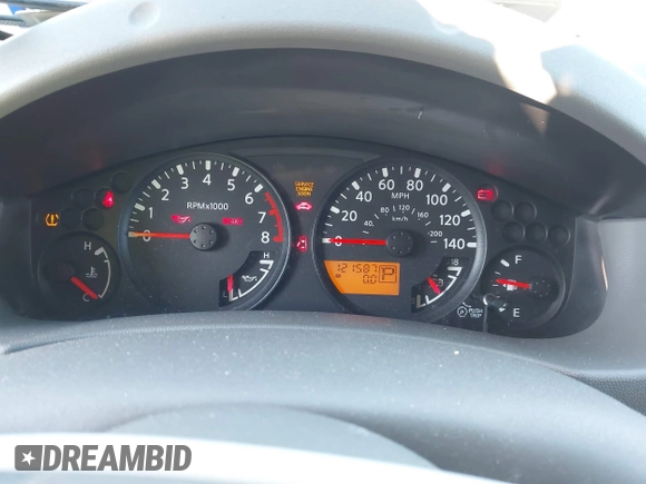 2008 Nissan Frontier SE with VIN 1N6AD07U48C431143, listed as a IAAI auction lot 41342105 with 121,587 mi miles and . Bid and sale history available at DreamBid. Image 7.
