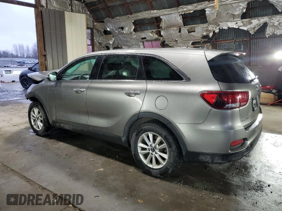 2019 Kia Sorento LX with VIN 5XYPGDA30KG514809, listed as a Copart auction lot 49043705 with 79,886 mi miles and Salvage Title. Bid and sale history available at DreamBid. Image 2.