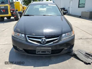 2006 Acura TSX Navi with VIN JH4CL95996C022164, listed as a Copart auction lot 60137615 with 312,665 mi miles and Salvage title. Bid and sale history available at DreamBid. Image 5.