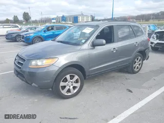 2009 Hyundai Santa Fe SE with VIN 5NMSH13E49H254693, listed as a IAAI auction lot 40894723 with 141,474 mi miles. Bid and sale history available at carsss.com. Image 2.