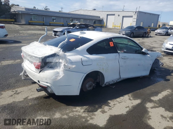 2014 BMW 4 Series 435i xDrive с VIN WBA3R5C55EK187283, выставлен на аукционе Copart как лот 51299485 с пробегом Не указан миль и Списание • Salvage title. История ставок и продаж доступна на DreamBid. Изображение 3.
