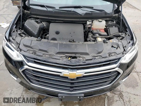 2021 Chevrolet Traverse Premier with VIN 1GNEVKKW8MJ124268, listed as a Copart auction lot 66551544 with 29,280 mi miles and Salvage Title. Bid and sale history available at carsss.com. Image 12.