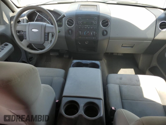 2007 Ford F-150 XLT with VIN 1FTPX14V17FB53421, listed as a Copart auction lot 64643425 with 188,196 mi miles and Clean title. Bid and sale history available at DreamBid. Image 8.