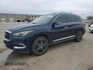2018 Infiniti QX60 with VIN 5N1DL0MN8JC528735, listed as a Copart auction lot 47702845 with 179,495 mi miles and Clean Title. Bid and sale history available at carsss.com. Image 1.