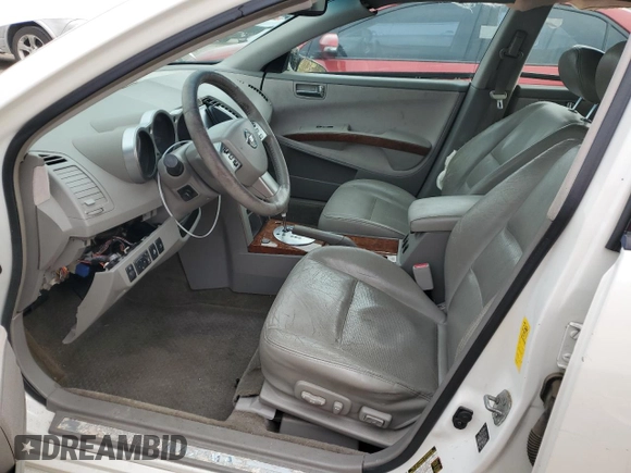 2006 Nissan Maxima SL with VIN 1N4BA41E86C866503, listed as a Copart auction lot 55336855 with Not provided miles and Salvage title. Bid and sale history available at DreamBid. Image 7.