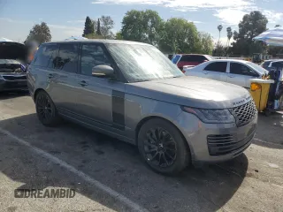 2018 Land Rover Range Rover HSE z VIN SALGS2SV4JA500860, wystawiony jako Copart lot #46641025 z przebiegiem 80 698 mil mil oraz Szkoda całkowita • Salvage title. Historia ofert i sprzedaży dostępna na DreamBid. Obrazek 4.