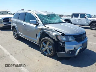 2017 Dodge Journey Crossroad Plus with VIN 3C4PDDGG2HT512726, listed as a IAAI auction lot 42522304 with 86,700 mi miles and . Bid and sale history available at DreamBid. Image 1.