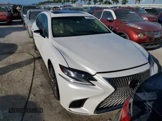 2020 Lexus LS with VIN JTHD51FF4L5012839, listed as a Copart auction lot 74348624 with 0 mi miles and Non Repairable. Bid and sale history available at carsss.com. Image 5.