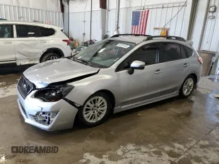 2015 Subaru Impreza Special Sports Premium with VIN JF1GPAT66F9257531, listed as a Copart auction lot 58059165 with 120,400 mi miles and Non repairable. Bid and sale history available at DreamBid. Image 1.