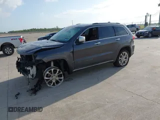 2021 Jeep Grand Cherokee Summit z VIN 1C4RJFJG8MC638908, wystawiony jako IAAI lot #42445313 z przebiegiem 18 638 mil mil oraz . Historia ofert i sprzedaży dostępna na DreamBid. Obrazek 18.