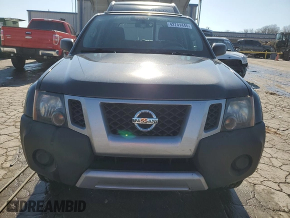 2015 Nissan Xterra S with VIN 5N1AN0NU4FN666822, listed as a Copart auction lot 42741445 with 151,220 mi miles and Salvage Title. Bid and sale history available at DreamBid. Image 5.