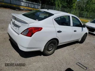 2018 Nissan Versa Sedan SV with VIN 3N1CN7AP3JL853373, listed as a Copart auction lot 52329325 with 68,932 mi miles and Salvage Title. Bid and sale history available at carsss.com. Image 3.