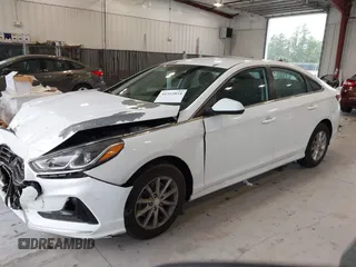 2019 Hyundai Sonata SE with VIN 5NPE24AF8KH790003, listed as a IAAI auction lot 41353854 with 84,442 mi miles and . Bid and sale history available at carsss.com. Image 20.