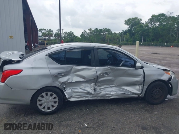 2016 Nissan Versa S with VIN 3N1CN7AP5GL820657, listed as a IAAI auction lot 42655492 with 143,467 mi miles and . Bid and sale history available at DreamBid. Image 6.