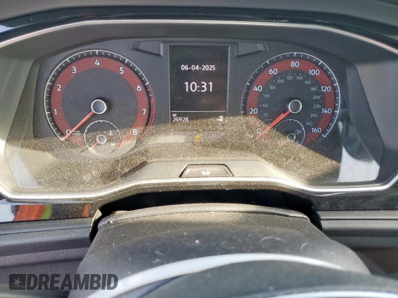 2021 Volkswagen Jetta S with VIN 3VWC57BU8MM096144, listed as a Copart auction lot 61259265 with 26,928 mi miles and Salvage title. Bid and sale history available at DreamBid. Image 9.