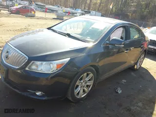 2011 Buick LaCrosse CXL with VIN 1G4GC5EDXBF350858, listed as a IAAI auction lot 41674459 with 115,476 mi miles. Bid and sale history available at carsss.com. Image 2.