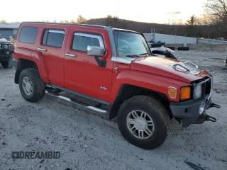 2006 Hummer H3 with VIN 5GTDN136168309973, listed as a Copart auction lot 86716294 with 203,651 mi miles and Clean Title. Bid and sale history available at DreamBid. Image 4.