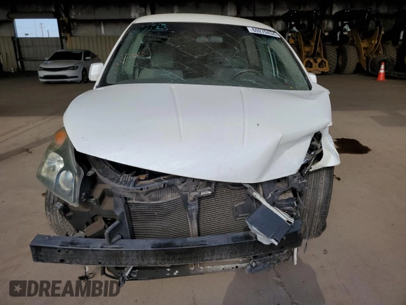 2008 Nissan Quest with VIN 5N1BV28U78N105447, listed as a Copart auction lot 69270434 with 241,697 mi miles and Salvage Title. Bid and sale history available at carsss.com. Image 5.