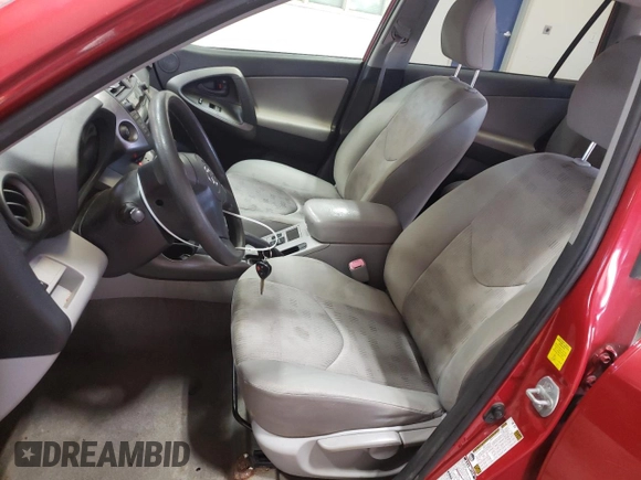 2009 Toyota RAV4 with VIN JTMBF33V89D020647, listed as a Copart auction lot 48384815 with 139,607 mi miles and Salvage Title. Bid and sale history available at carsss.com. Image 7.