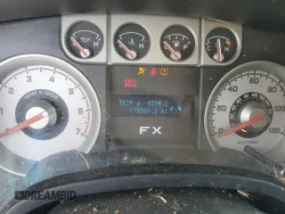 2010 Ford F-150 XL with VIN 1FTEW1C84AKE62319, listed as a Copart auction lot 59796895 with 179,589 mi miles and Salvage title. Bid and sale history available at DreamBid. Image 9.