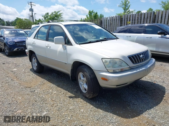 2001 Lexus RX 300 with VIN JTJHF10U410177529, listed as a IAAI auction lot 42172677 with 229,837 mi miles and . Bid and sale history available at DreamBid. Image 1.