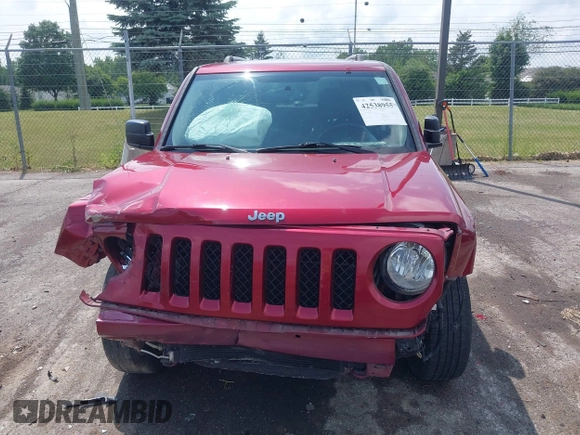 2017 Jeep Patriot High Altitude with VIN 1C4NJPFA6HD132065, listed as a IAAI auction lot 42538955 with 96,675 mi miles and . Bid and sale history available at DreamBid. Image 12.