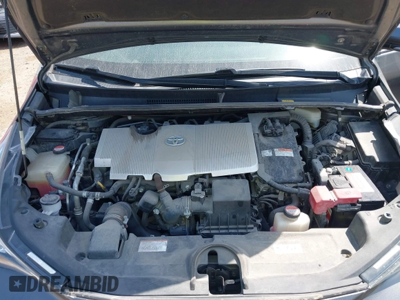 2016 Toyota Prius Four with VIN JTDKARFUXG3021631, listed as a IAAI auction lot 42068229 with 1 mi miles. Bid and sale history available at carsss.com. Image 10.