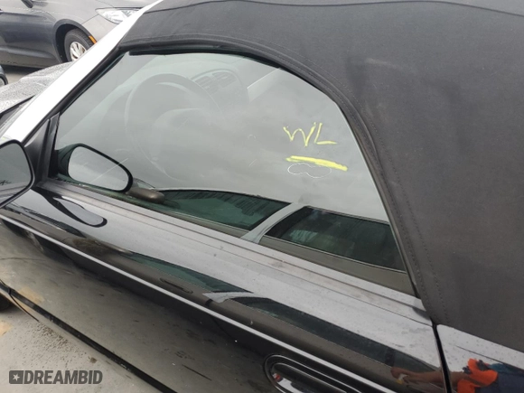 2002 Ford Thunderbird w/Hardtop Premium with VIN 1FAHP60A82Y109827, listed as a Copart auction lot 74928954 with 0 mi miles and Salvage Title. Bid and sale history available at carsss.com. Image 12.
