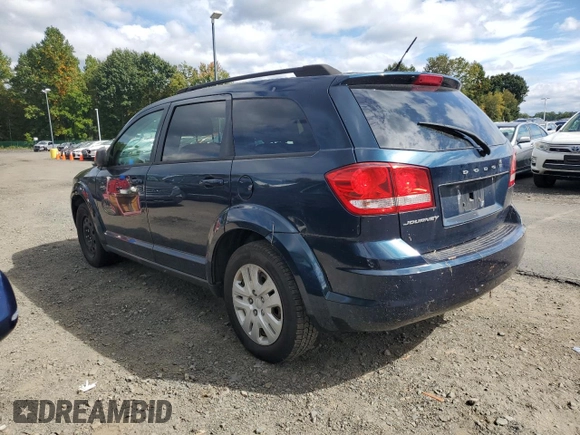 2014 Dodge Journey American Value Pkg with VIN 3C4PDCAB4ET141734, listed as a Copart auction lot 73952994 with 168,801 mi miles and Clean Title. Bid and sale history available at carsss.com. Image 2.