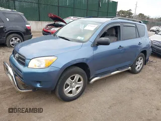 2006 Toyota RAV4 with VIN JTMZD33V165020273, listed as a IAAI auction lot 41761215 with 146,139 mi miles. Bid and sale history available at carsss.com. Image 2.