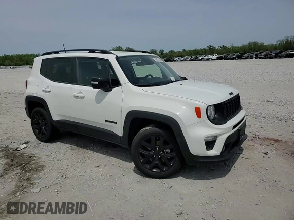 2023 Jeep Renegade Altitude with VIN ZACNJDE12PPP19957, listed as a Copart auction lot 54247215 with 41,175 mi miles and Salvage title. Bid and sale history available at DreamBid. Image 13.