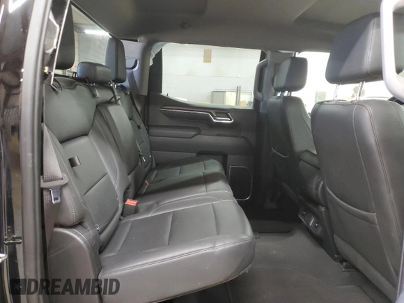 2024 GMC Sierra 1500 SLT with VIN 3GTPHDED3RG154561, listed as a Copart auction lot 63457385 with Not provided miles and Salvage title. Bid and sale history available at DreamBid. Image 10.