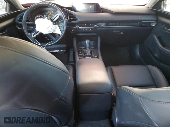 2020 Mazda 3 Select with VIN 3MZBPACL3LM126917, listed as a Copart auction lot 80351554 with 56,134 mi miles and Salvage title. Bid and sale history available at DreamBid. Image 8.