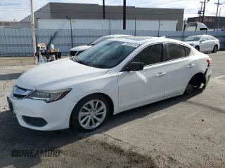 2018 Acura ILX Premium with VIN 19UDE2F72JA002560, listed as a Copart auction lot 78209234 with 59,109 mi miles and Non repairable. Bid and sale history available at DreamBid. Image 1.