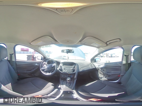 2018 Ford Focus SE z VIN 1FADP3F29JL206110, wystawiony jako Copart lot #53953515 z przebiegiem 80 841 mil mil oraz Szkoda całkowita • Salvage title. Historia ofert i sprzedaży dostępna na DreamBid. Obrazek 15.