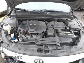 2013 Kia Optima LX with VIN 5XXGM4A72DG206656, listed as a IAAI auction lot 41514906 with 167,324 mi miles. Bid and sale history available at carsss.com. Image 10.