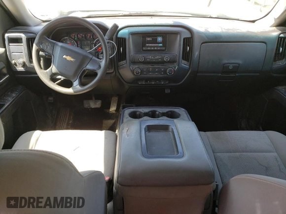 2015 Chevrolet Silverado 1500 LS with VIN 1GCVKPEC3FZ286619, listed as a Copart auction lot 53148765 with 217,253 mi miles and Salvage Title. Bid and sale history available at DreamBid. Image 8.