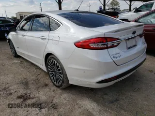 2018 Ford Fusion Hybrid Titanium with VIN 3FA6P0RU5JR119942, listed as a Copart auction lot 65252712 with 26,939 mi miles. Bid and sale history available at carsss.com. Image 3.