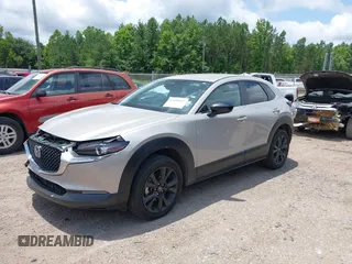 2024 Mazda CX-30 S Select Sport with VIN 3MVDMBBMXRM625886, listed as a IAAI auction lot 42608507 with 37,469 mi miles and . Bid and sale history available at DreamBid. Image 21.