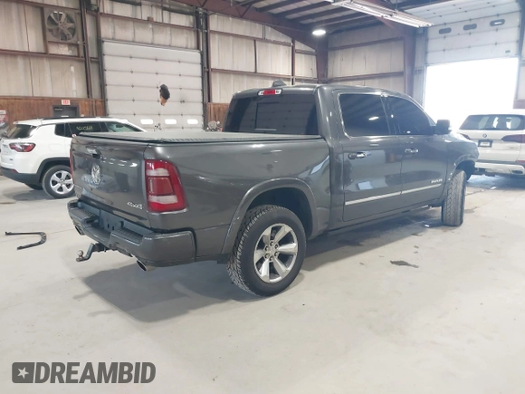 2019 Ram 1500 Limited with VIN 1C6SRFHT0KN896183, listed as a IAAI auction lot 42082017 with 116,517 mi miles and . Bid and sale history available at DreamBid. Image 4.