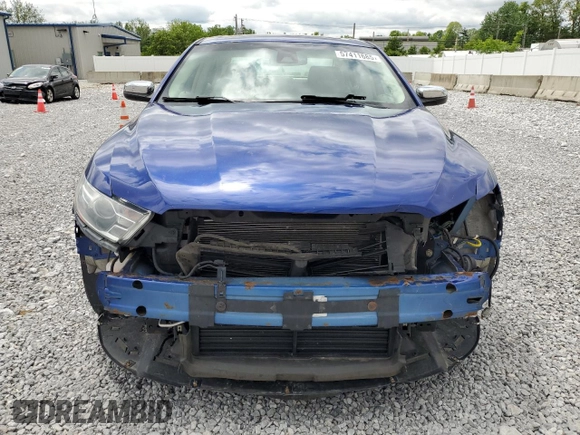 2015 Ford Taurus Limited with VIN 1FAHP2J85FG133521, listed as a Copart auction lot 57411685 with 140,535 mi miles and Salvage title. Bid and sale history available at DreamBid. Image 5.