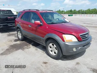 2008 Kia Sorento EX z VIN KNDJD736485805824, wystawiony jako IAAI lot #42275622 z przebiegiem 196 601 mil mil oraz . Historia ofert i sprzedaży dostępna na DreamBid. Obrazek 1.