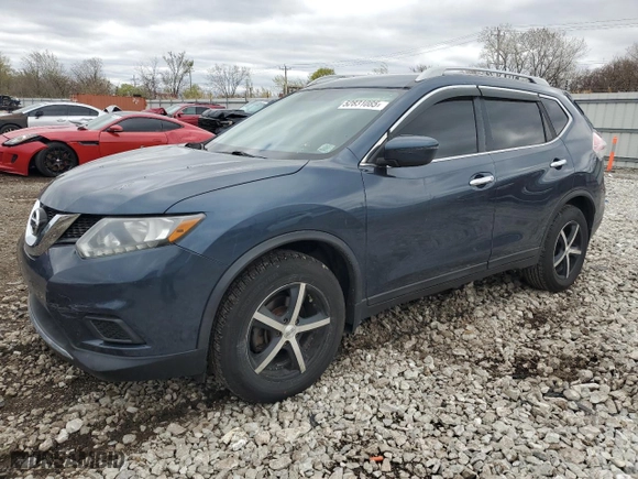 2016 Nissan Rogue SL with VIN 5N1AT2MT5GC773305, listed as a Copart auction lot 52831085 with 73,991 mi miles and Clean Title. Bid and sale history available at carsss.com. Image 1.